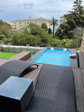 Superbe appartement avec piscine privative